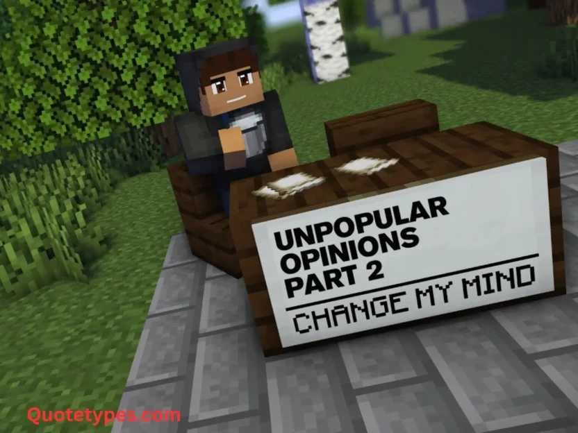 Best Minecraft Quotes