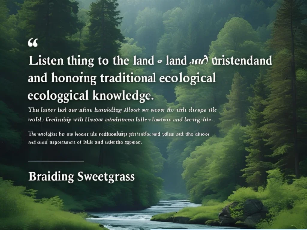 Best Quotes from Braiding Sweetgrass