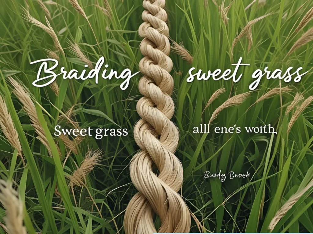 Braiding Sweet Grass Quotes