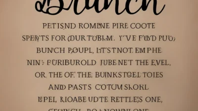 Brunch Quotes