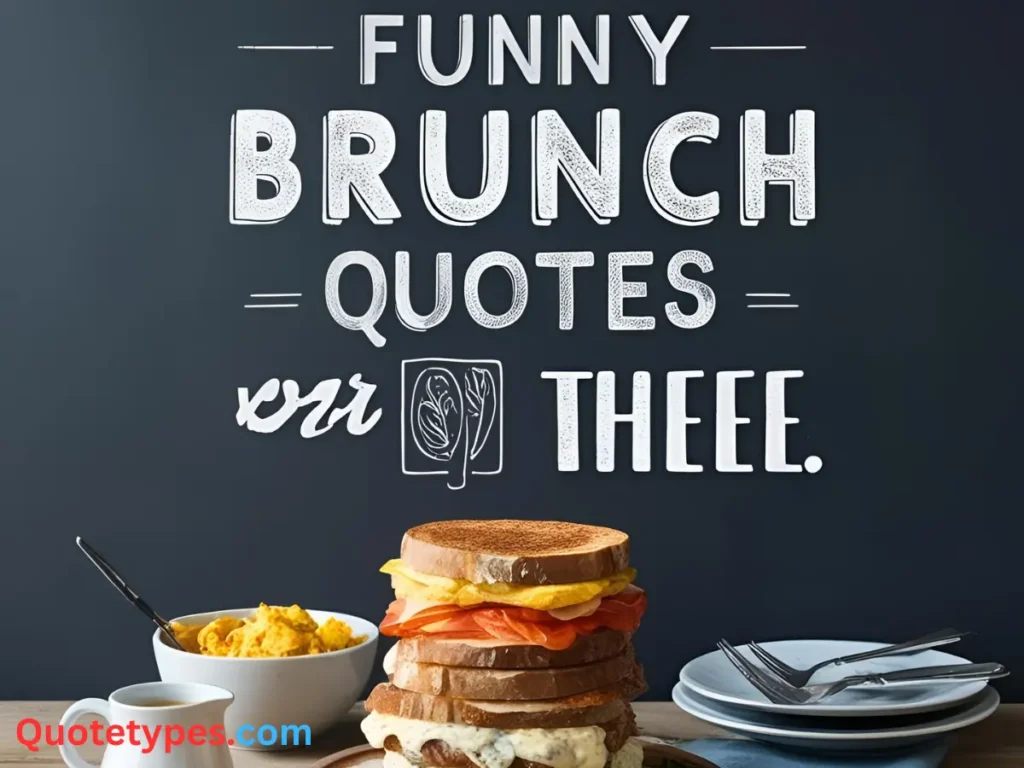 Funny Brunch Quotes