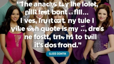 Glee Quotes