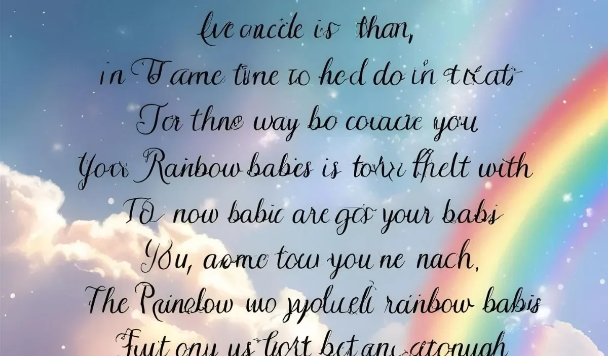 Heartwarming Rainbow Baby Quotes