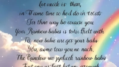 Heartwarming Rainbow Baby Quotes