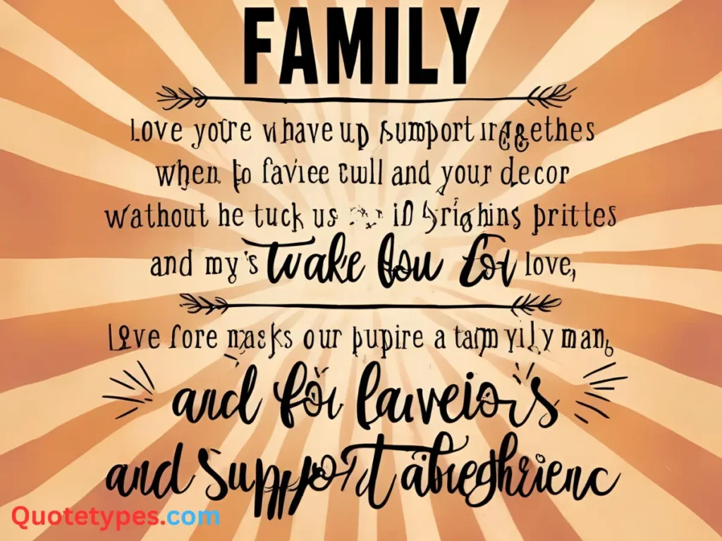 Inspirational Quotes About Family