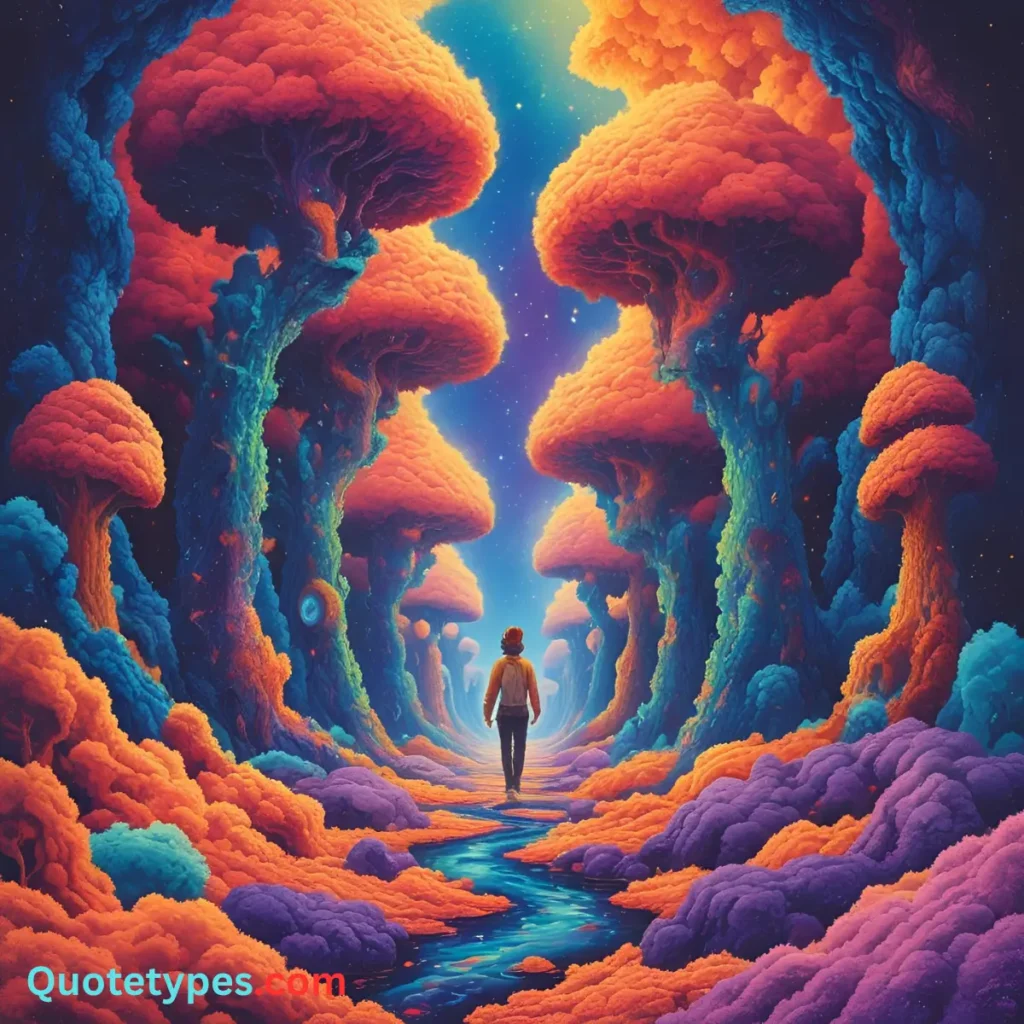 Mind Expanding Trippy Quotes