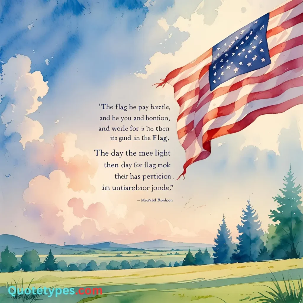 Patriotic Flag Day Quotes