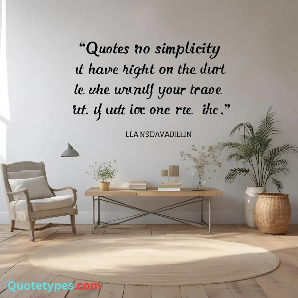 Quotes on Simplicity
