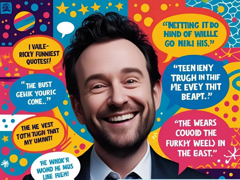 Ricky Gervais Funny Quotes