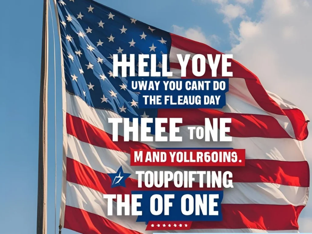 Short Flag Day Quotes