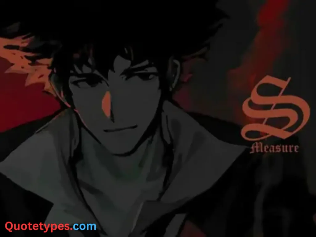 Spike Spiegel on Life and Fate