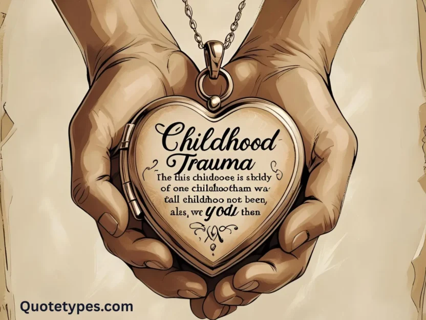 Childhood Trauma Quotes