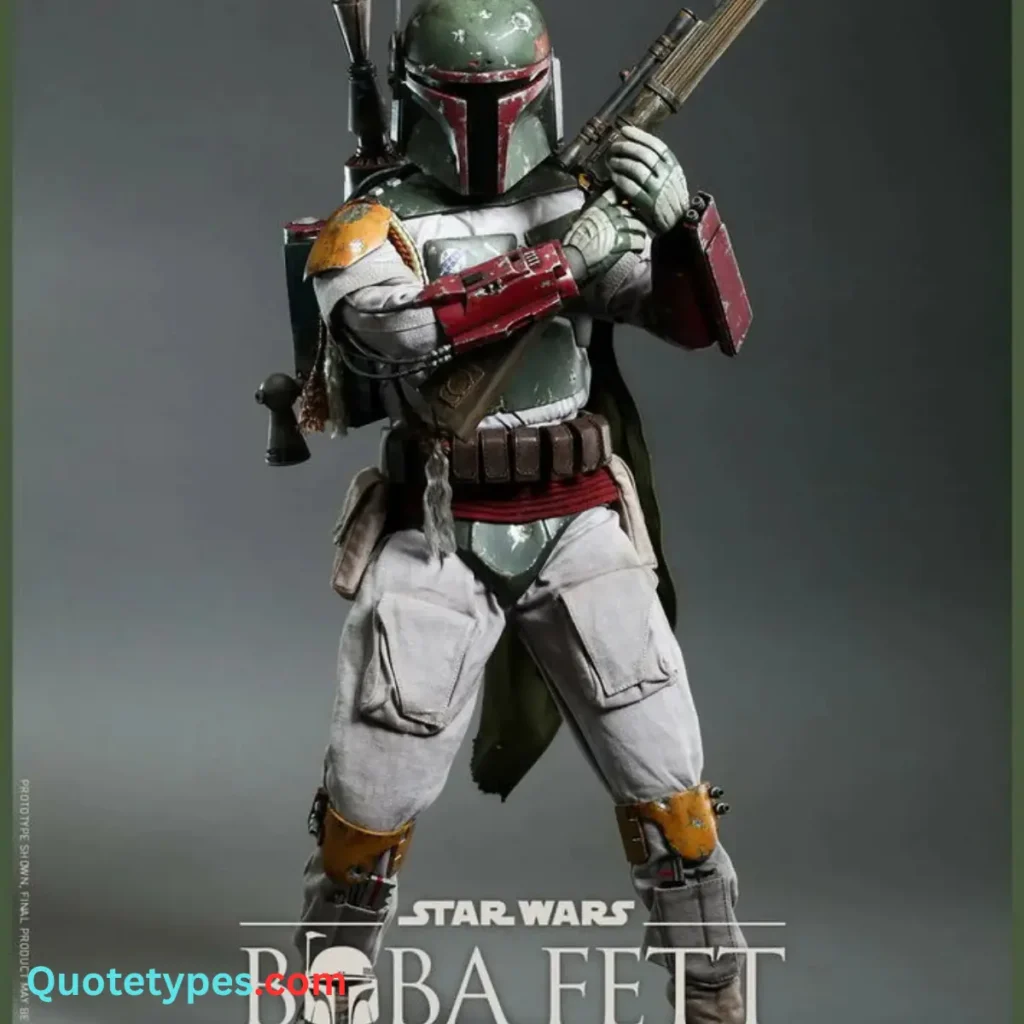 Classic Boba Fett Lines