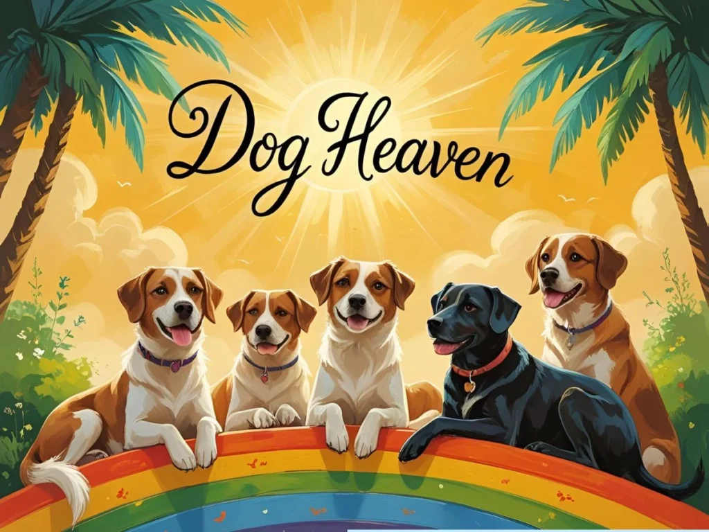 Dog Heaven Quotes Rainbow Bridge