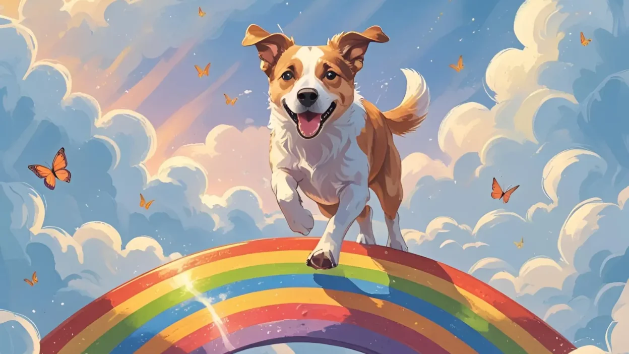 Dog Rainbow Bridge Quotes