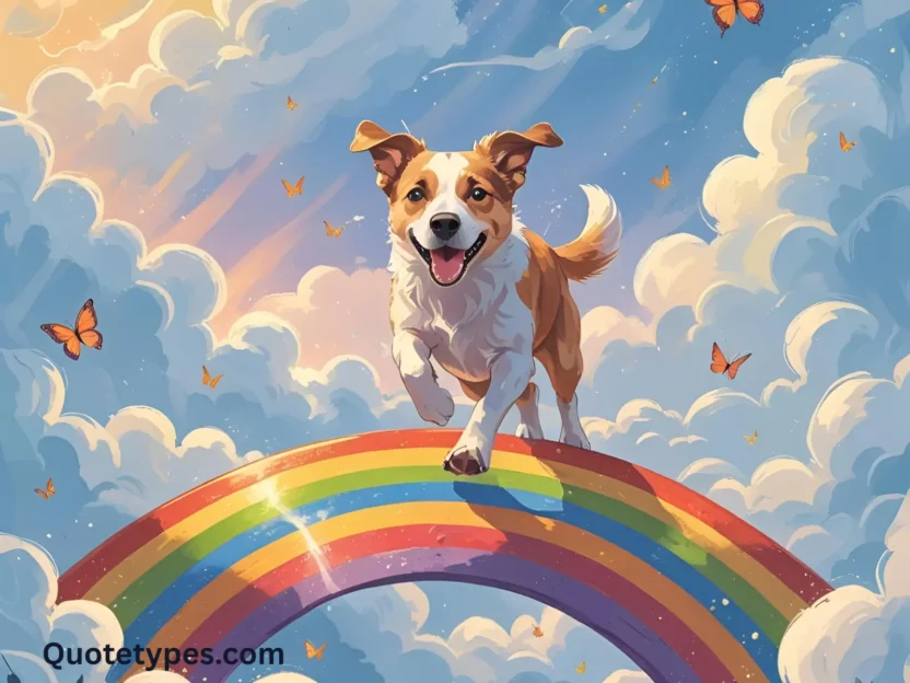 Dog Rainbow Bridge Quotes