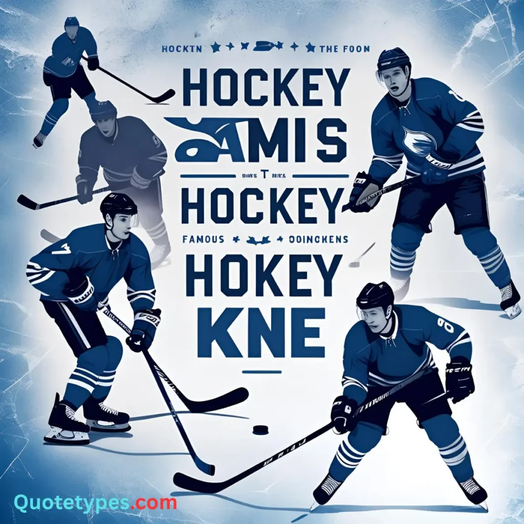 Famous Hockey Quotes