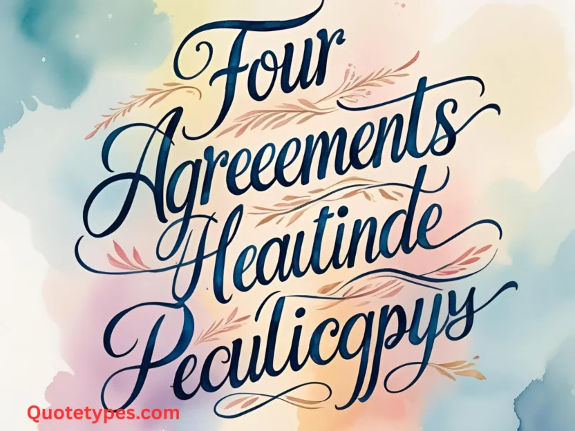 Four Agreement Quotes