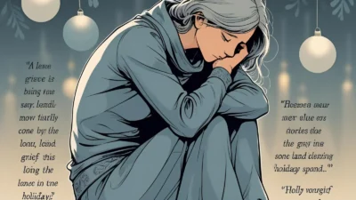 Grief During the Holiday Quotes