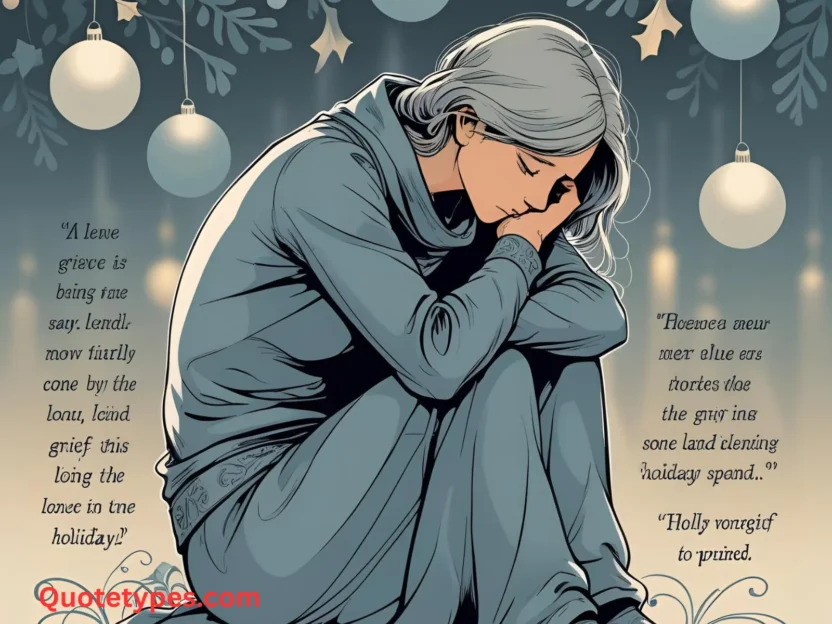 Grief During the Holiday Quotes