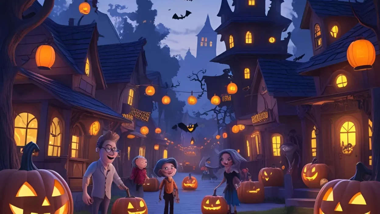 Halloweentown Quotes