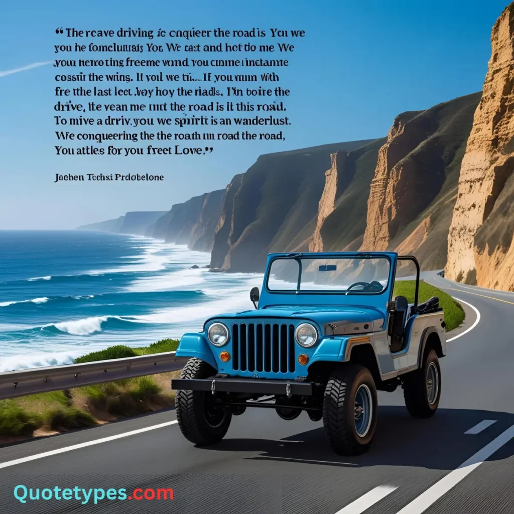 Inspirational Jeep Quotes