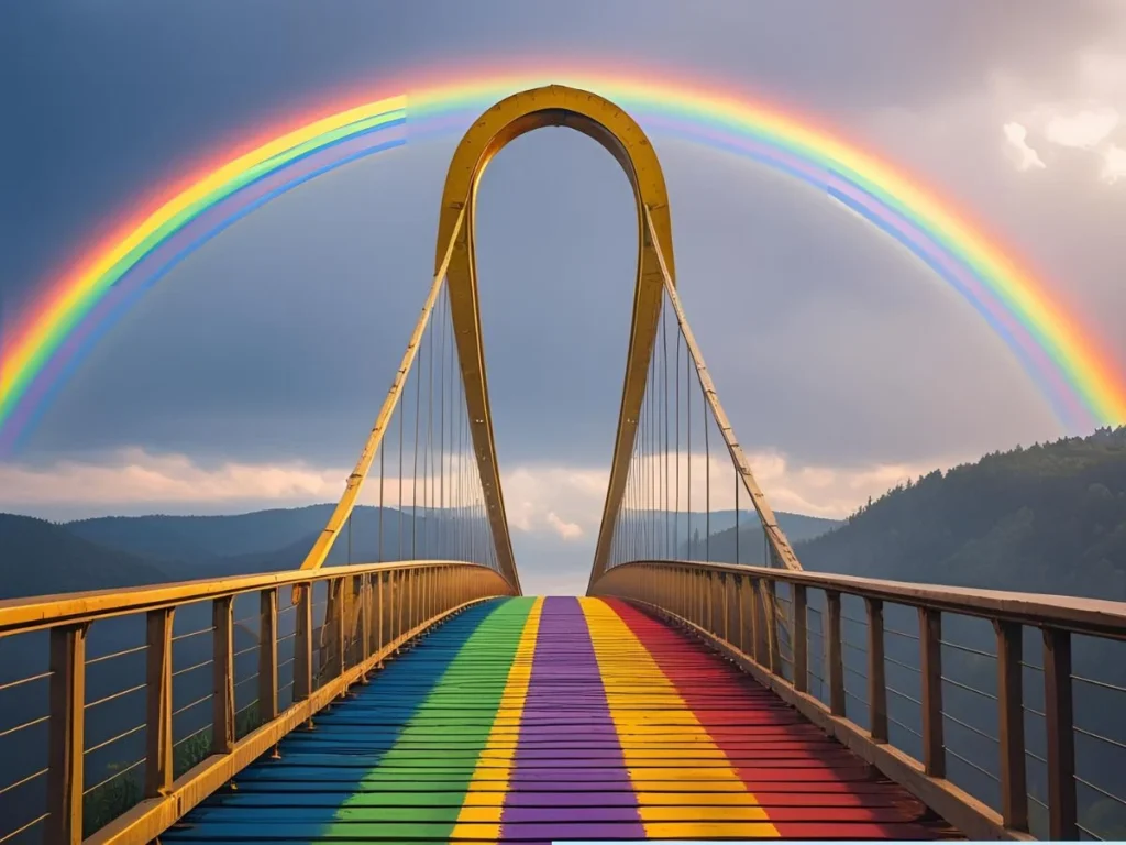 Inspirational Quotes About The Rainbow Bridge