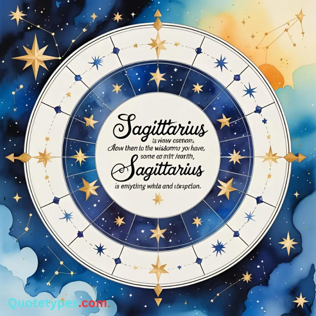 Inspirational Sagittarius Quotes
