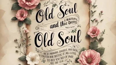 Old Soul Quotes