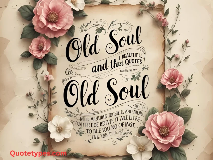 Old Soul Quotes
