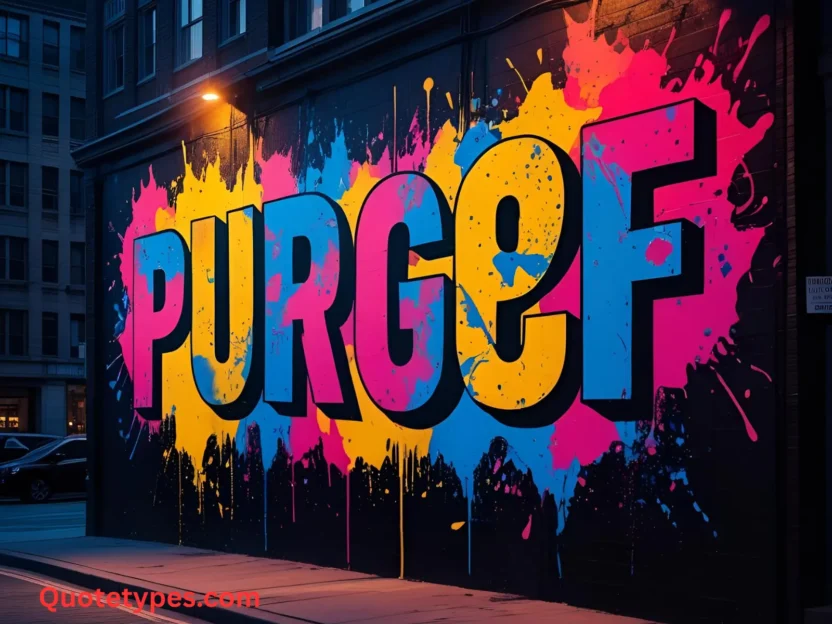Purge Quotes