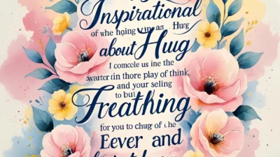 Quotes About Hugs