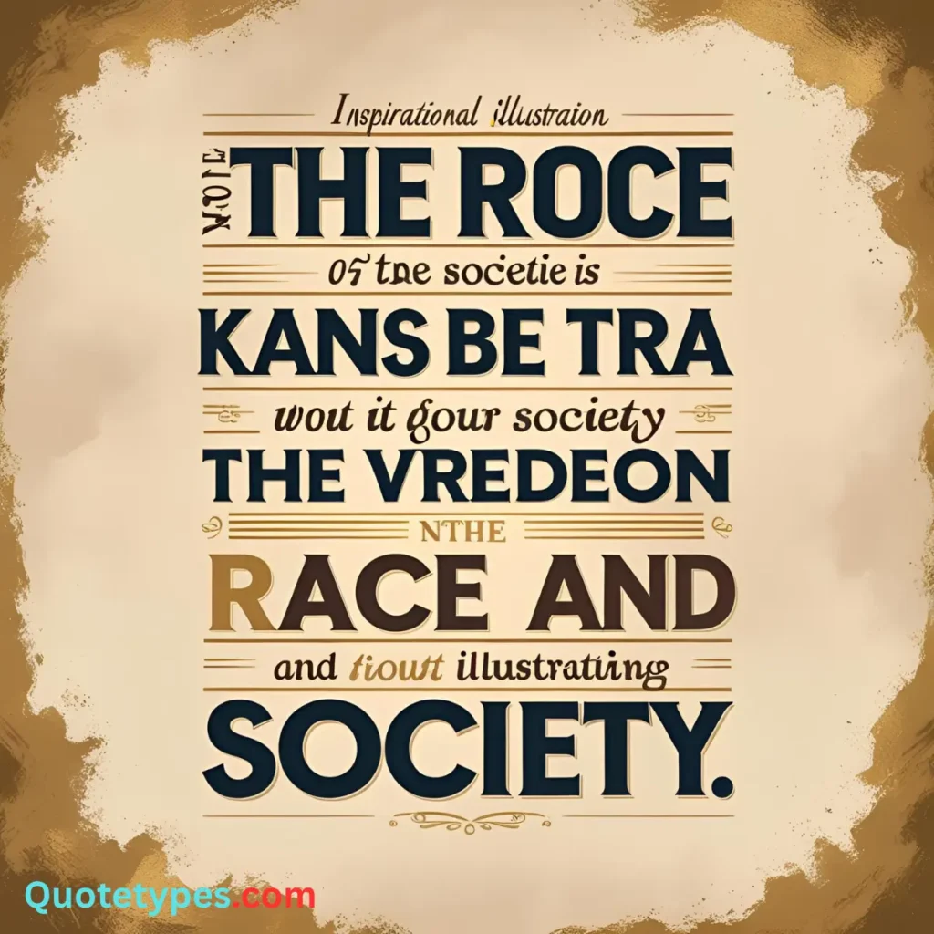 Quotes About Race And Society