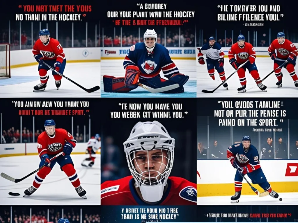 Quotes from Hockey Players 