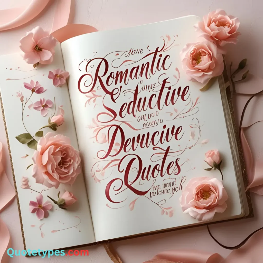 Romantic Seductive Quotes