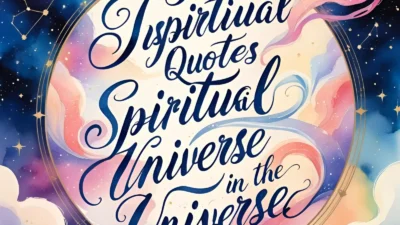Spiritual Universe Quotes