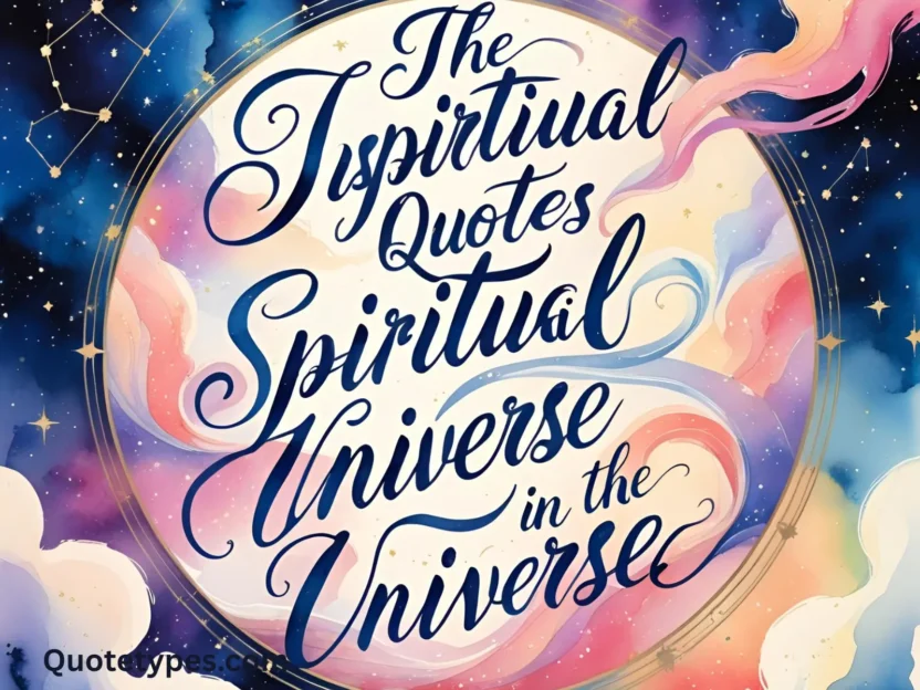 Spiritual Universe Quotes
