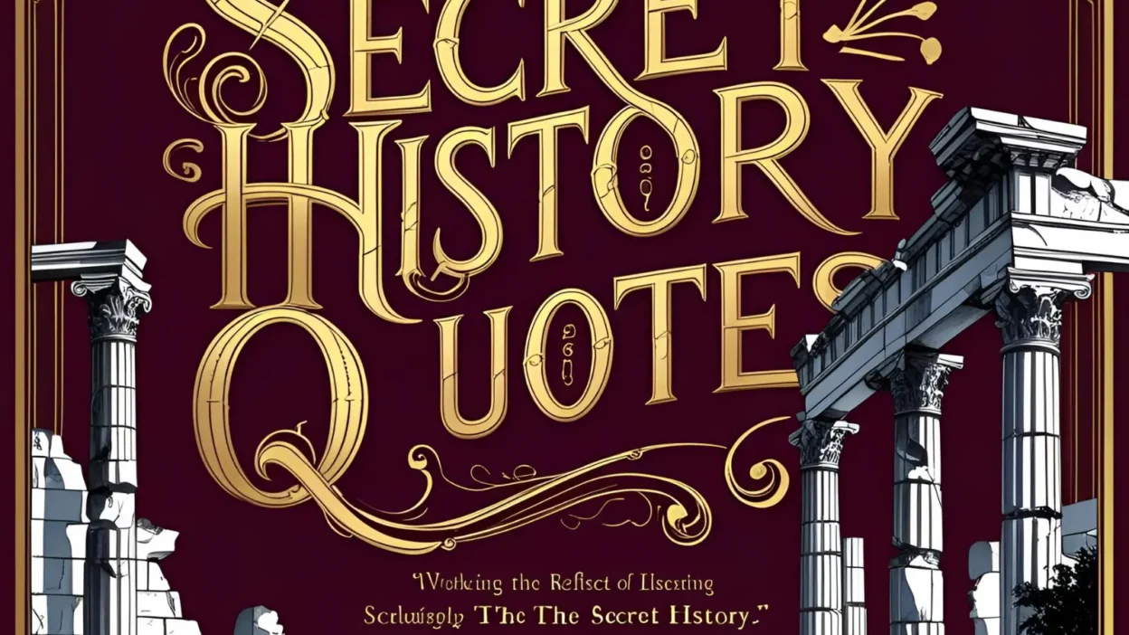 The Secret History Quotes