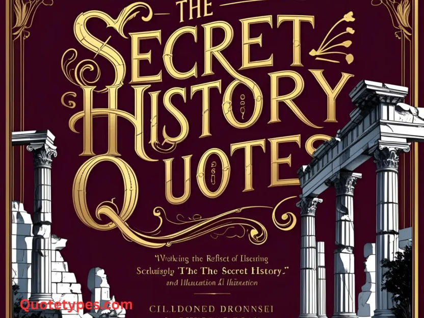 The Secret History Quotes