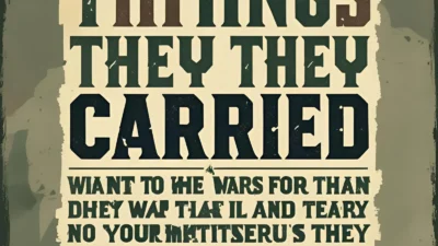 The Things They Carried Quotes