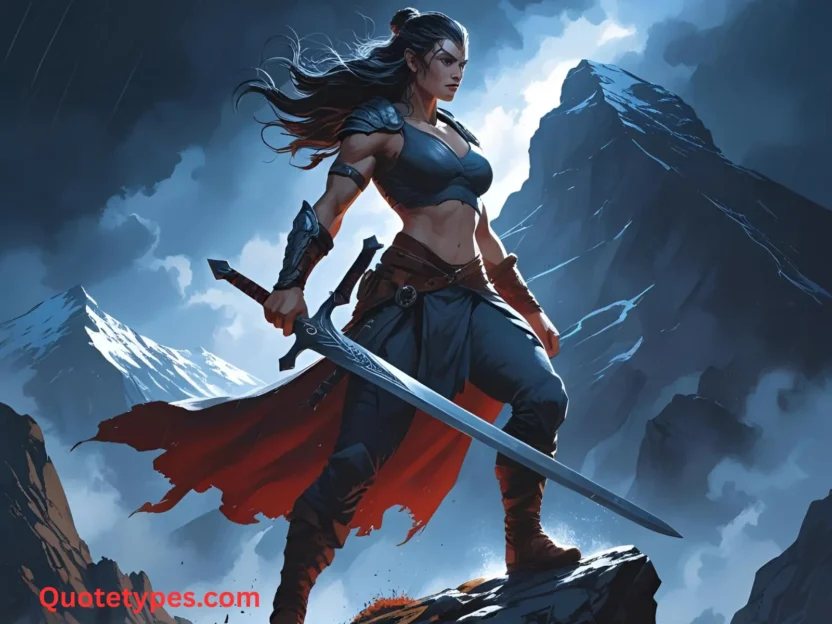 Warrior Woman Quotes