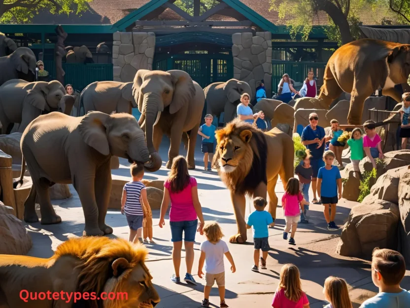 Zoo Quotes