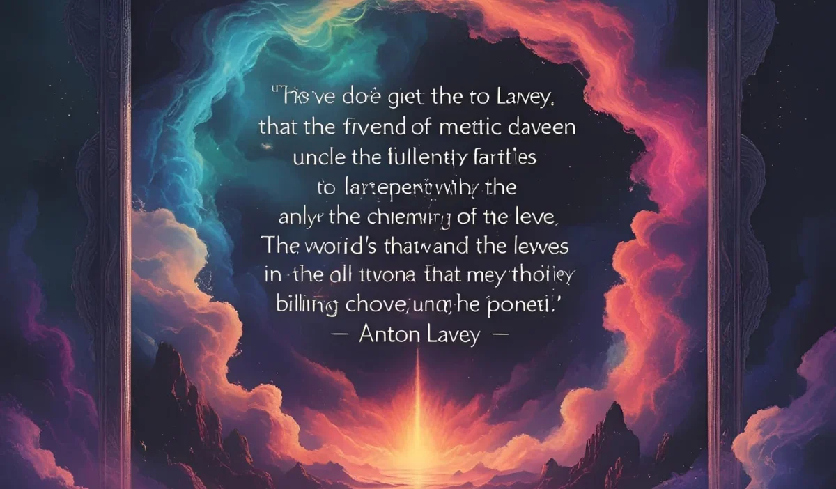 Anton LaVey Quotes