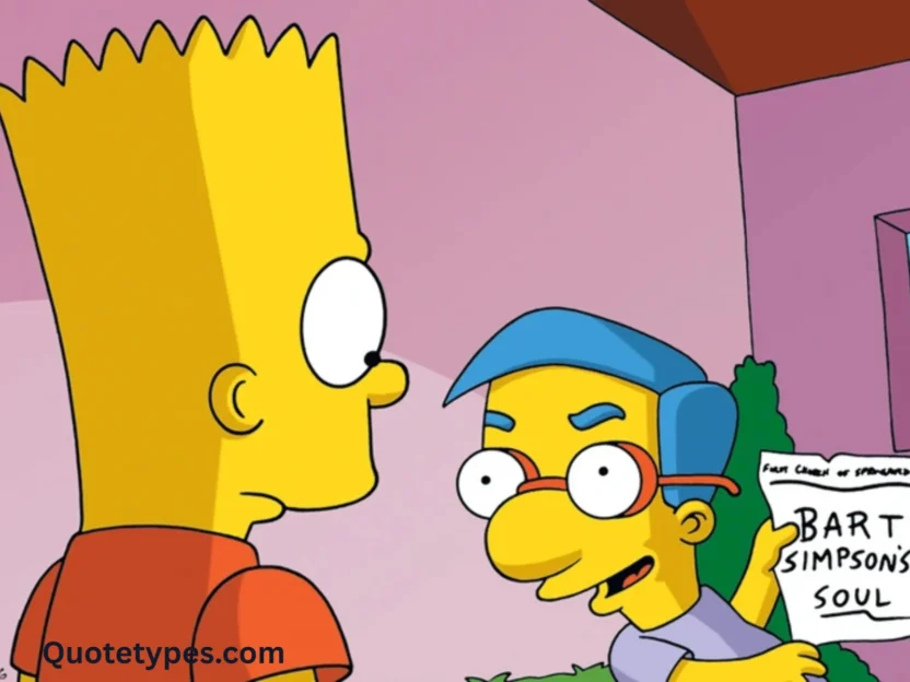 Bart Simpson Quotes