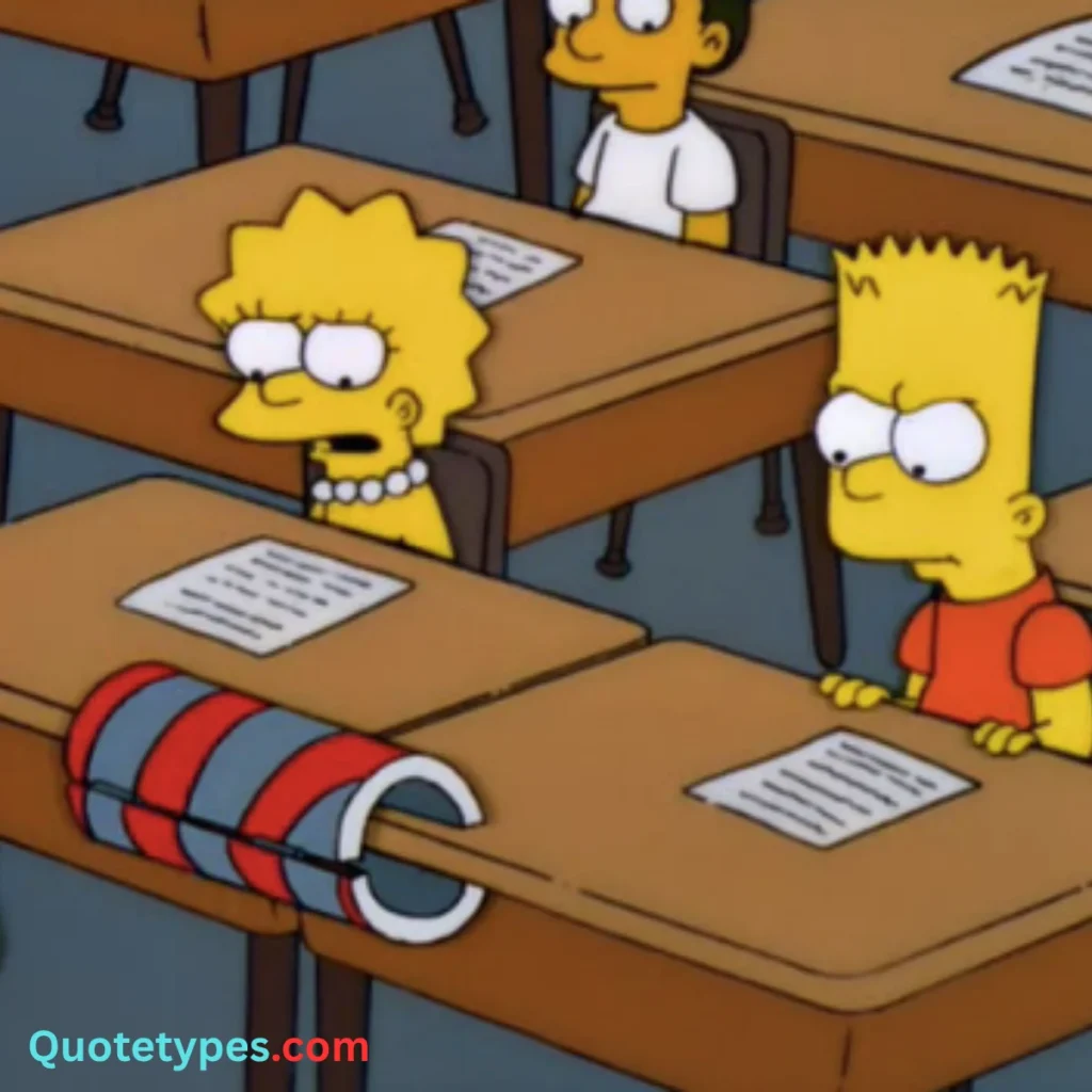 Bart’s Funniest School Moments
