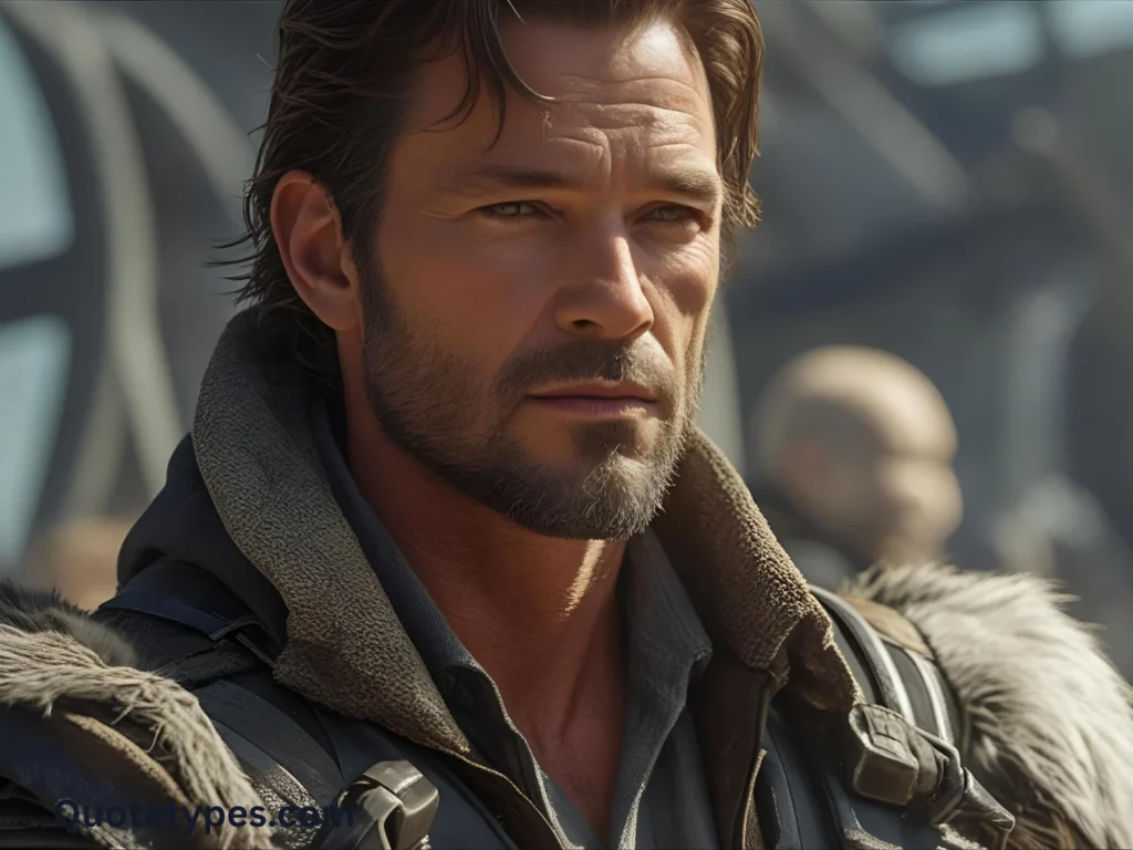 Best Kirk Lazarus Quotes