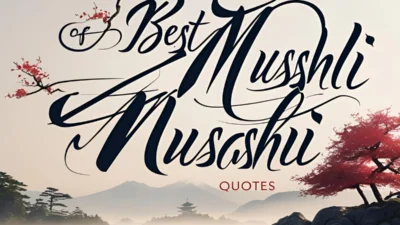 Best Musashi Quotes