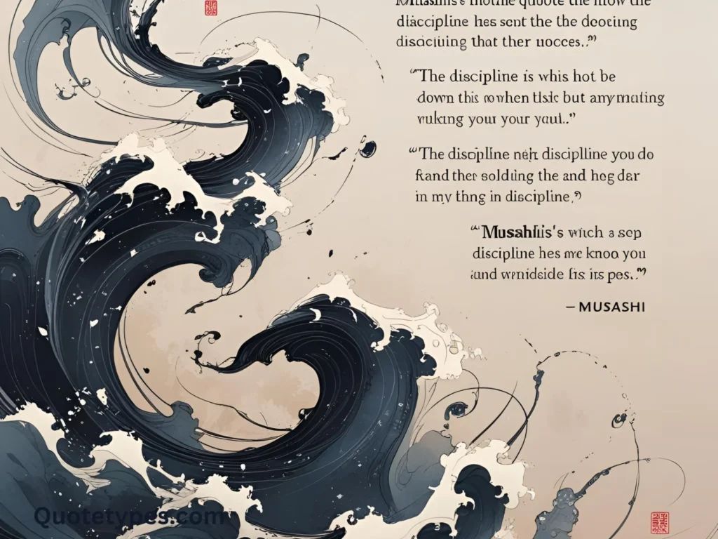 Best Musashi Quotes on Discipline