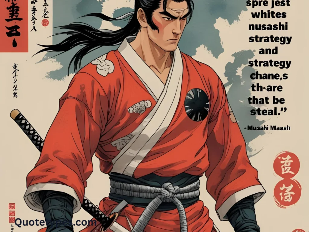 Best Musashi Quotes on Strategy