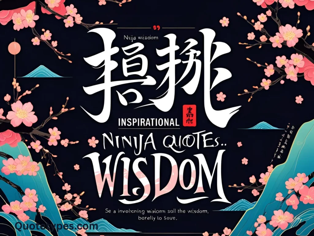Best Ninja Quotes About Wisdom
